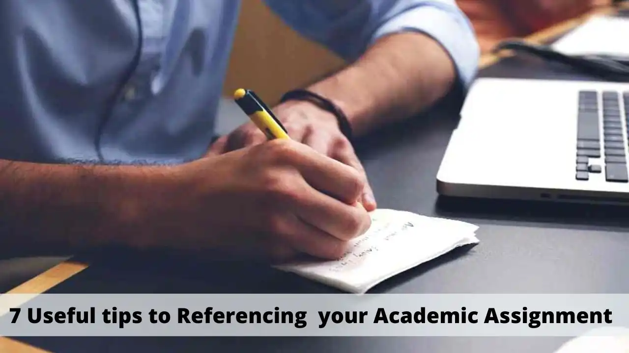 Useful Tips for Referencing