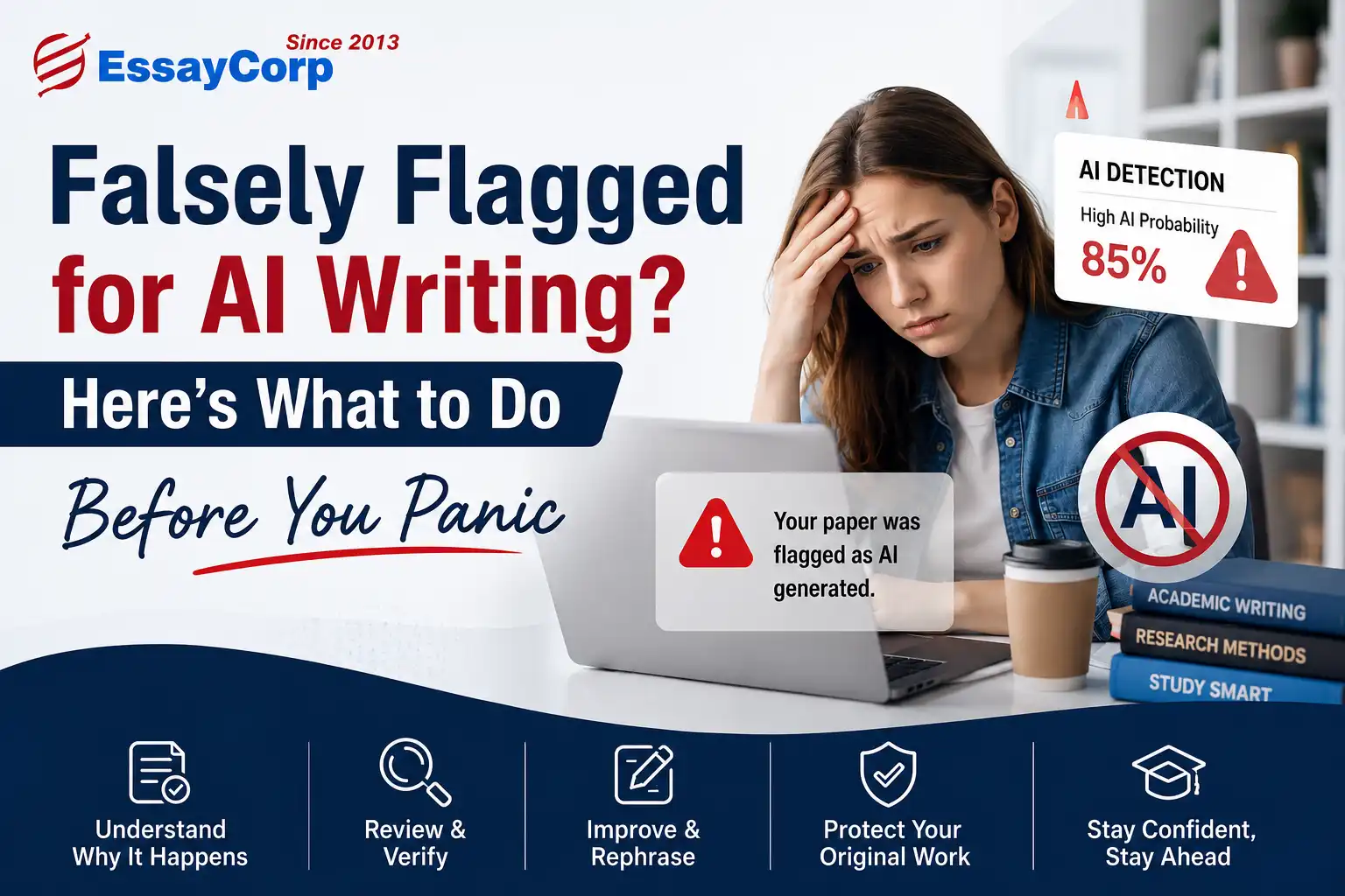 Falsely Flagged for AI Writing? Here's What to Do Before You Panic