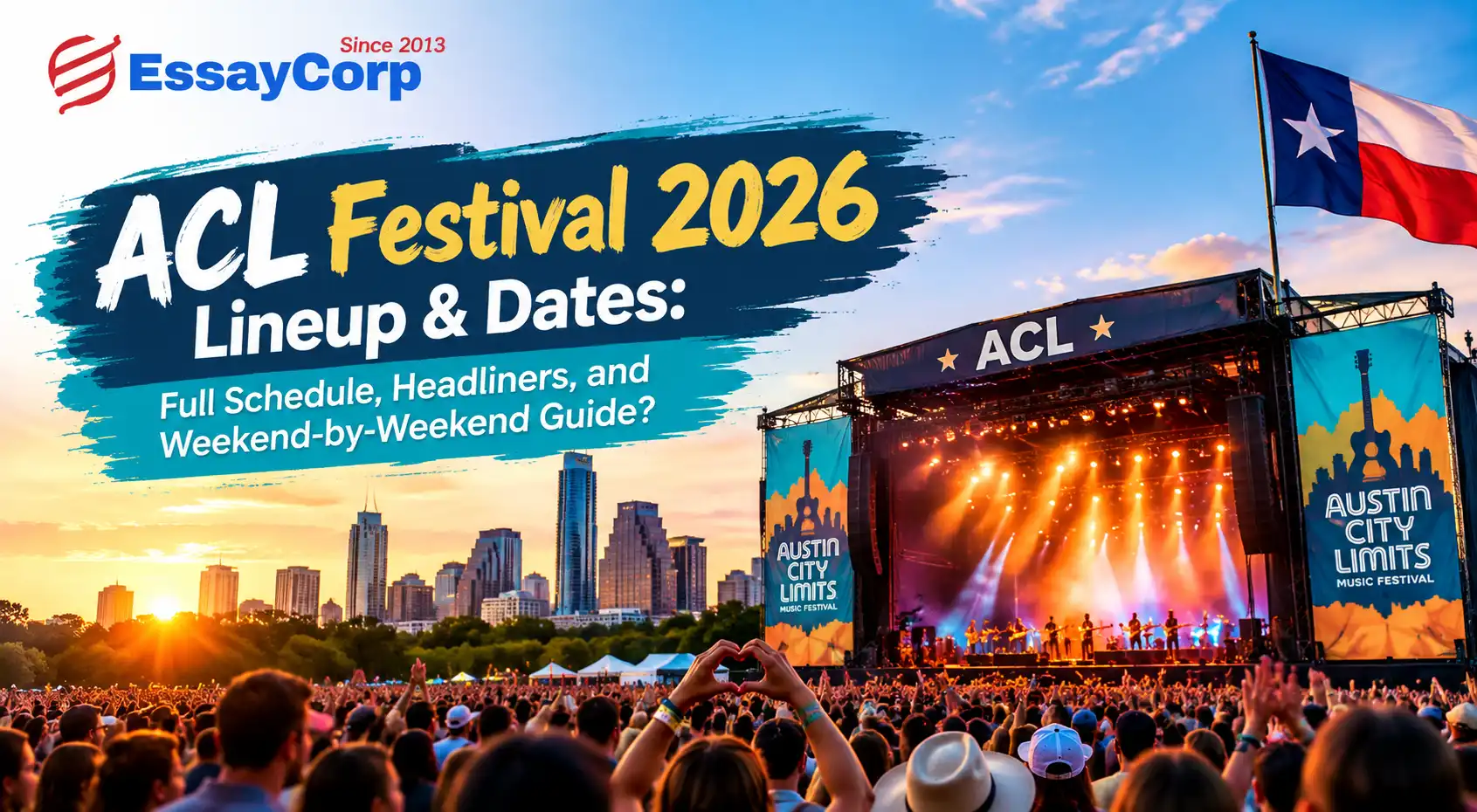 ACL Festival 2026 Lineup & Dates: Full Schedule, Headliners, and Weekend-by-Weekend Guide?