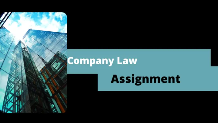 Company Law Assignment Help