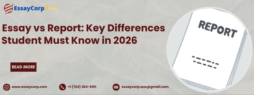 Essay vs Report: Key Differences Every Student Must Know in 2025