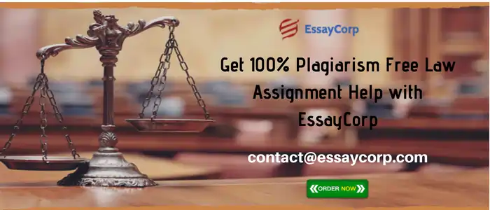 plagiarism free law assignment help