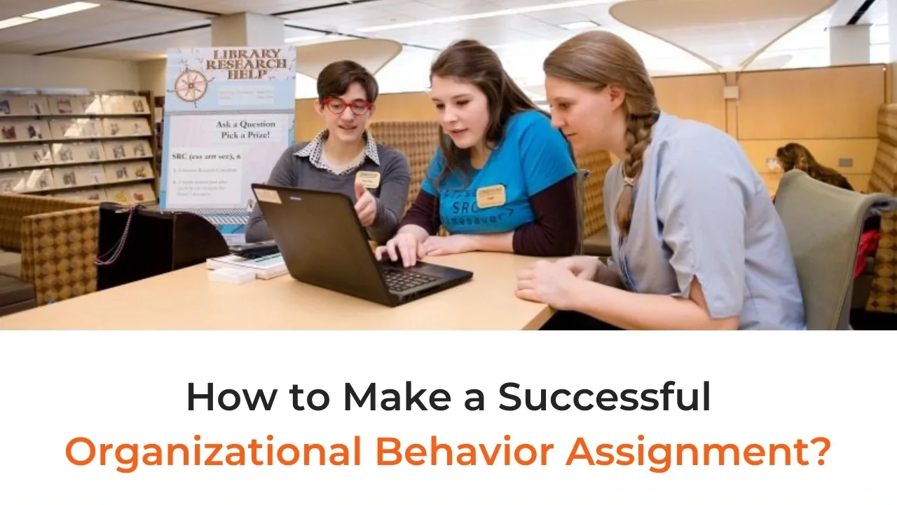 How to Make a Successful Organizational Behavior Assignment