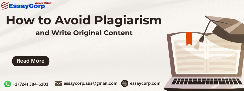 How to Avoid Plagiarism and Write Original Content