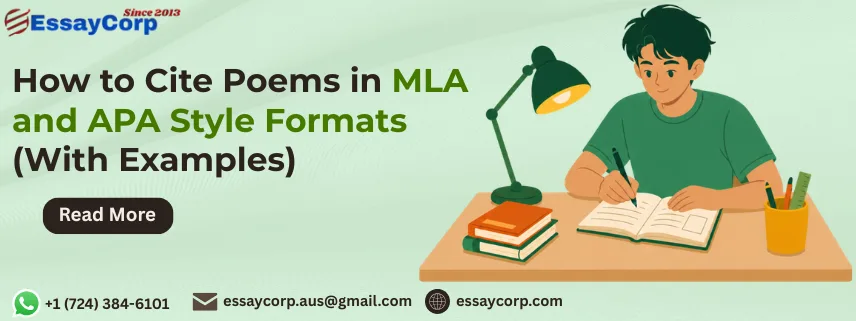 How to Cite Poems in MLA and APA Style Formats (With Examples)