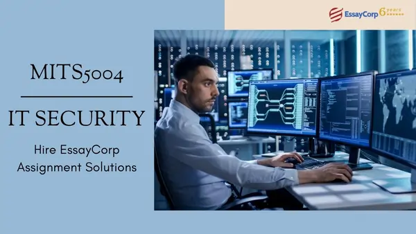 MITS5004– IT Security Assignment
