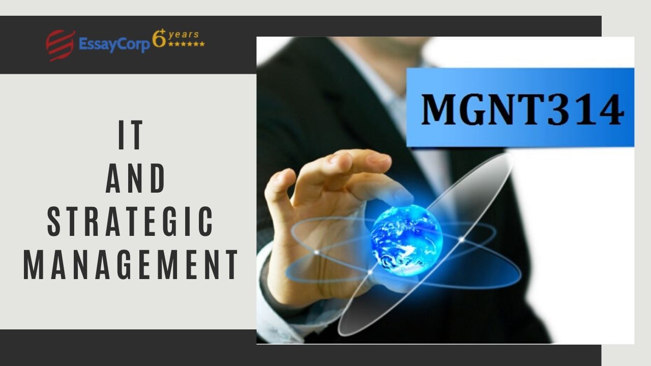 MGNT314 � IT and Strategic Management | Assignment Help