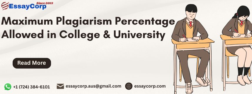 Maximum Plagiarism Percentage Allowed in College & University