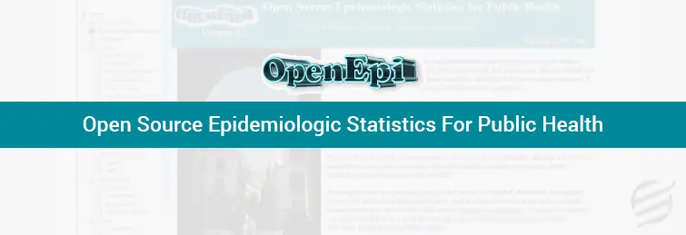 Open Source Epidemiologic Satistics For Public Health