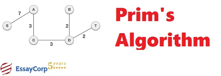 Prim’s algorithm visualization 