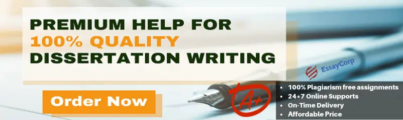 Assistance in Your Dissertation Writing
