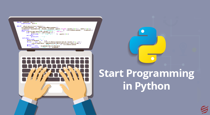 start programming in python