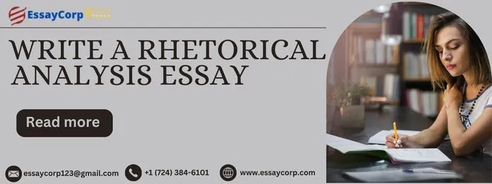 Rhetorical Analysis Essay
