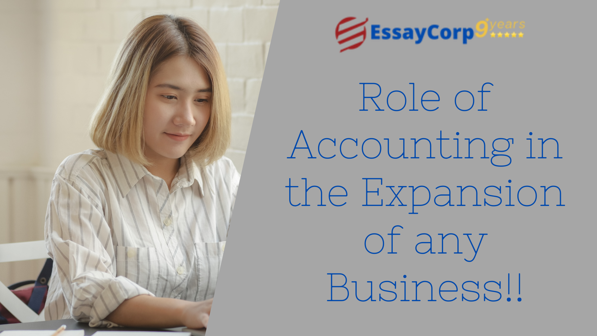 Role of Accounting In The Expansion Of Any Business!!