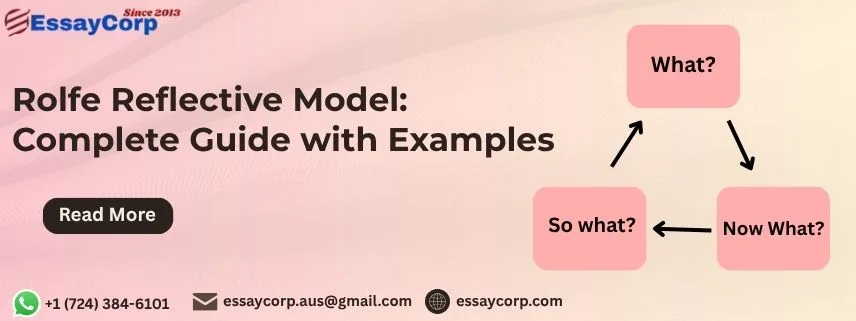 Rolfe Reflective Model: Complete Guide with Examples