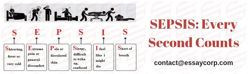 SEPSIS: Every Second Counts