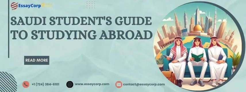 Saudi Students Guide to Studying Abroad