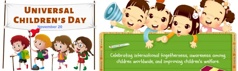 This Universal Children’s Day Share a Smile