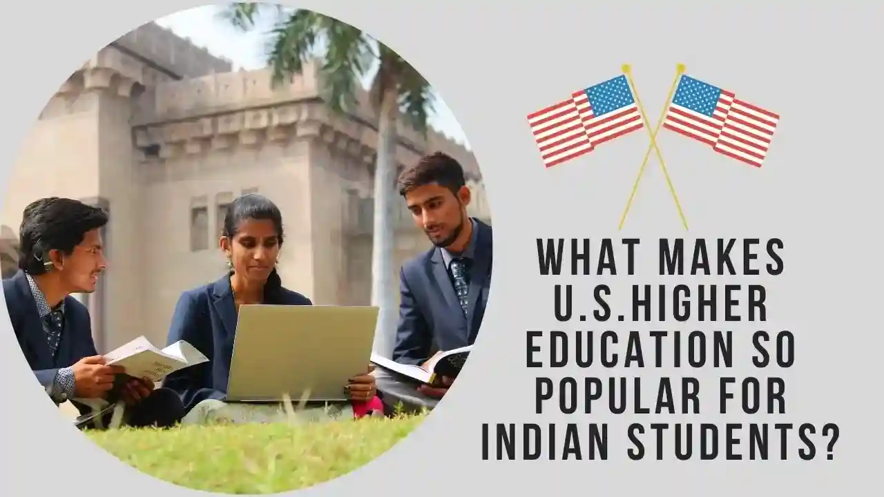 U.S. education Priority for Indian Students