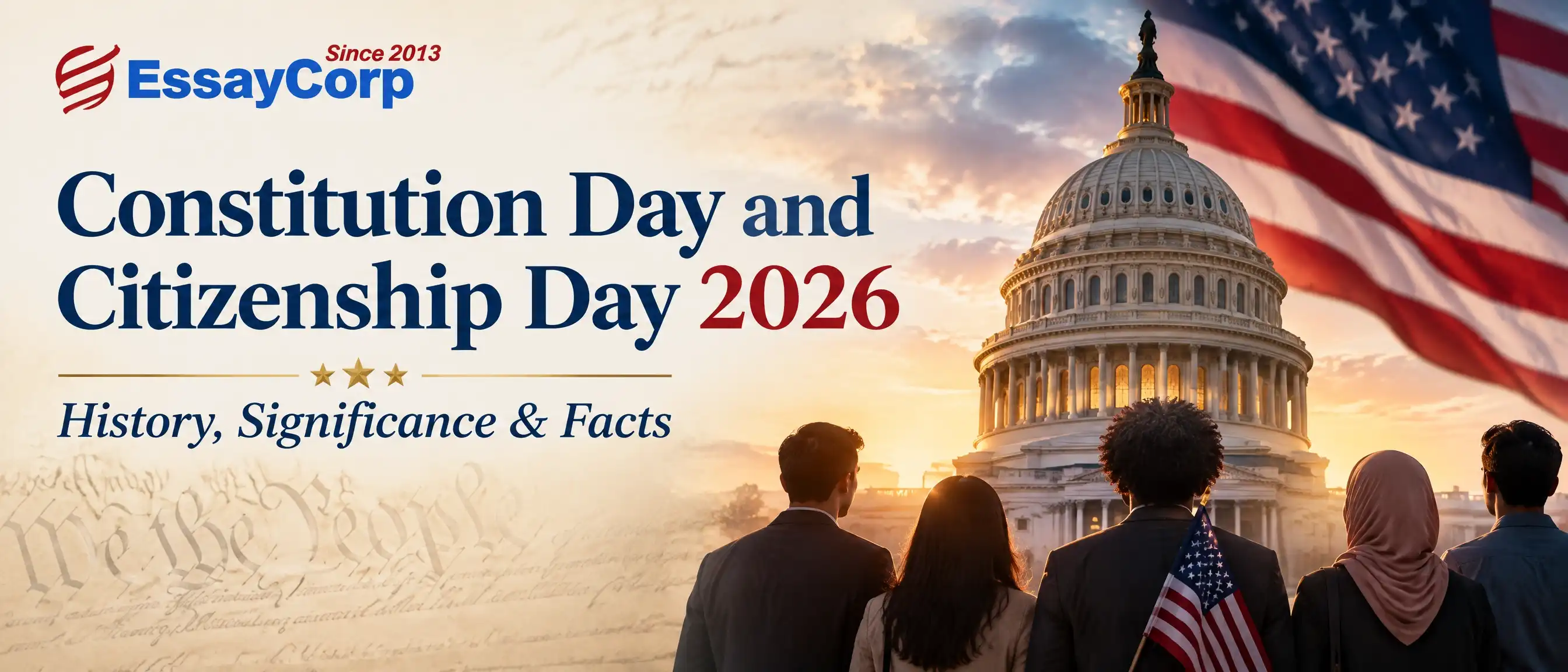 Constitution Day and Citizenship Day 2026: History, Significance & Facts