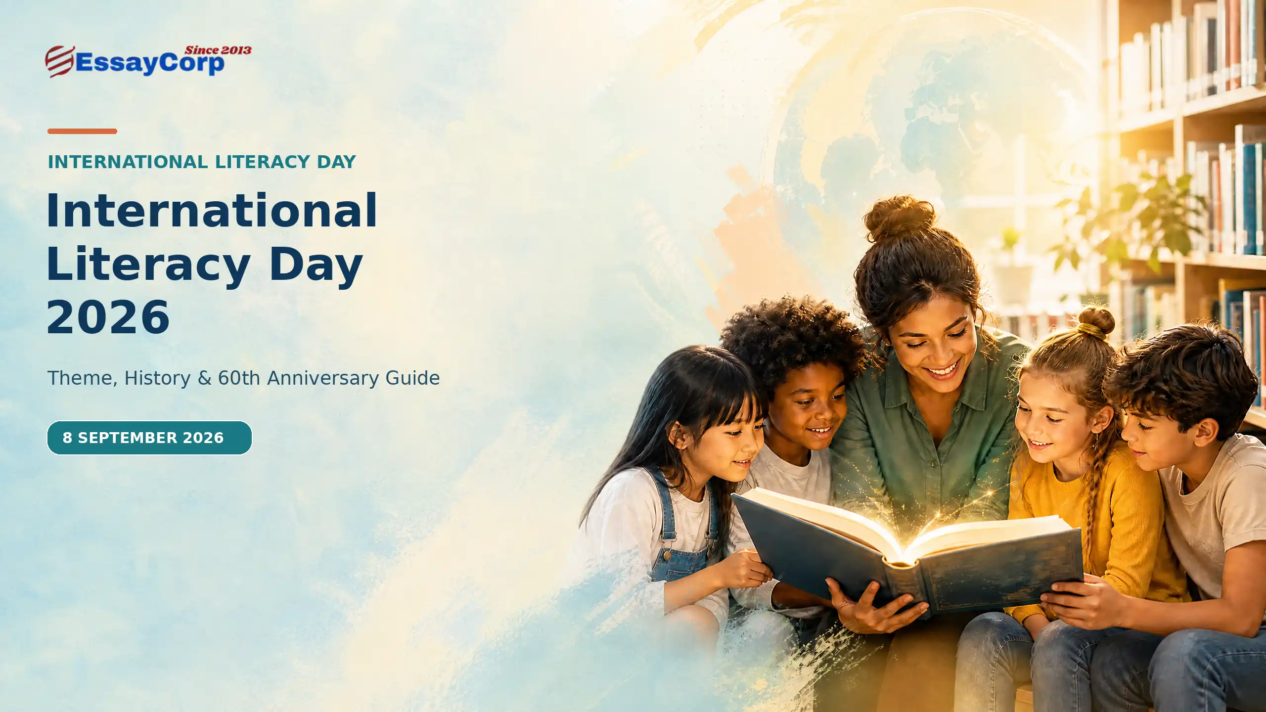 International Literacy Day 2026: Theme, History & 60th Anniversary Guide