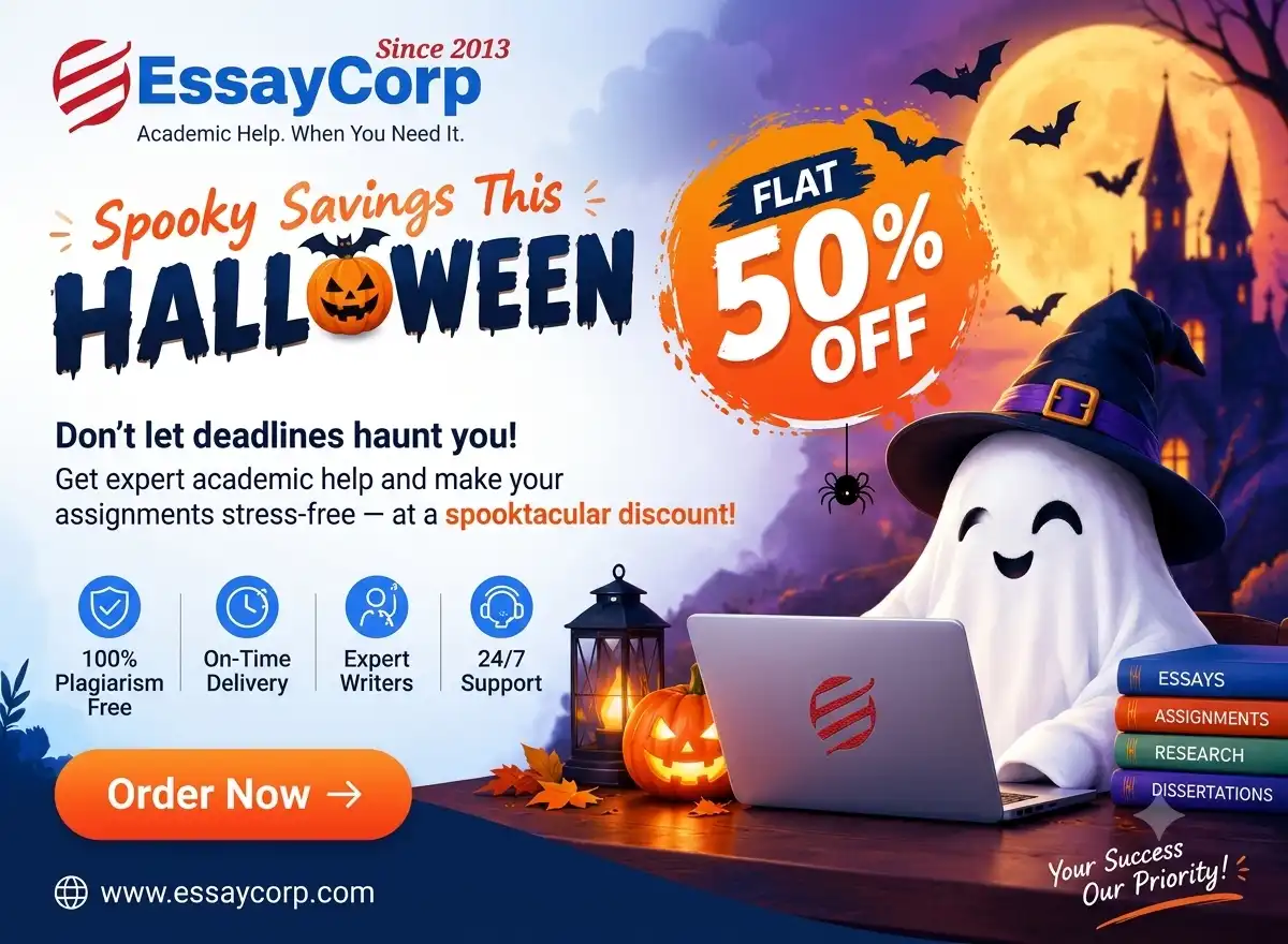 Halloween sale - Online Assignment Help