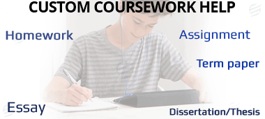 Custom Coursework Help